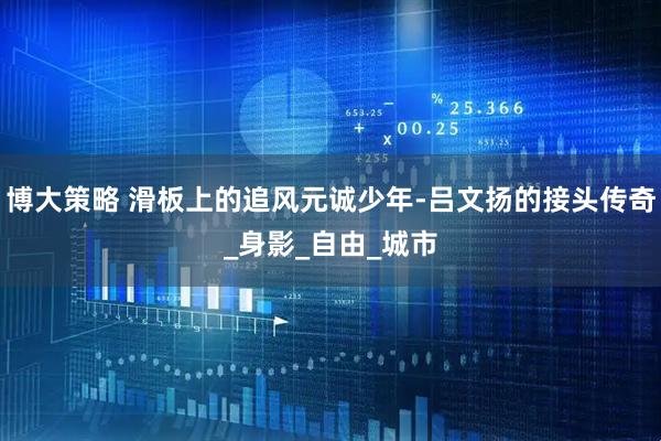 博大策略 滑板上的追风元诚少年-吕文扬的接头传奇_身影_自由_城市