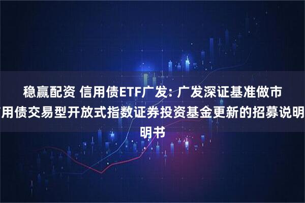 稳赢配资 信用债ETF广发: 广发深证基准做市信用债交易型开放式指数证券投资基金更新的招募说明书