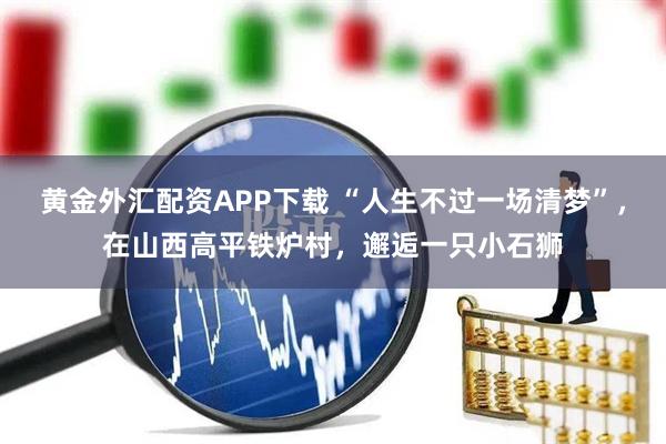 黄金外汇配资APP下载 “人生不过一场清梦”，在山西高平铁炉村，邂逅一只小石狮